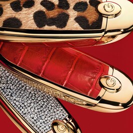 Rouge G - L'écrin bijou double miroir - Le rouge à lèvres soin personnalisable