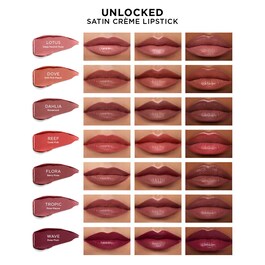 Unlocked™ Satin Crème -  Rouge à lèvres
