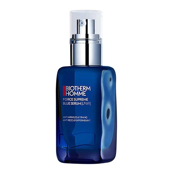 Force Supreme Blue Serum - Sérum raffermissant anti-âge pour homme, BIOTHERM