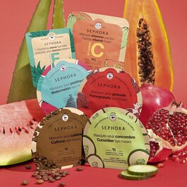 Masques vitamine yeux - Masques bio-cellulose yeux