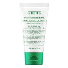 Cucumber Herbal Conditioning Cleanser - Nettoyant visage Format voyage, KIEHL'S SINCE 1851
