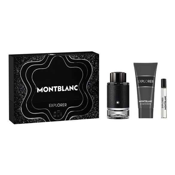 Explorer - Coffret Eau de parfum et Gel douche, MONTBLANC