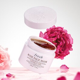 Rose Face Mask - Masque Hydratant Visage à La Rose