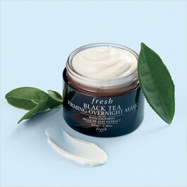 Black Tea Overnight Mask - Masque de nuit visage hydratant au thé noir