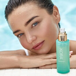 Brume Minérale Hydratante à la Menthe - Brume Visage