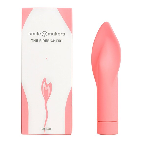 The Firefighter - Vibromasseur Clitoridien Ergonomique, SMILE MAKERS
