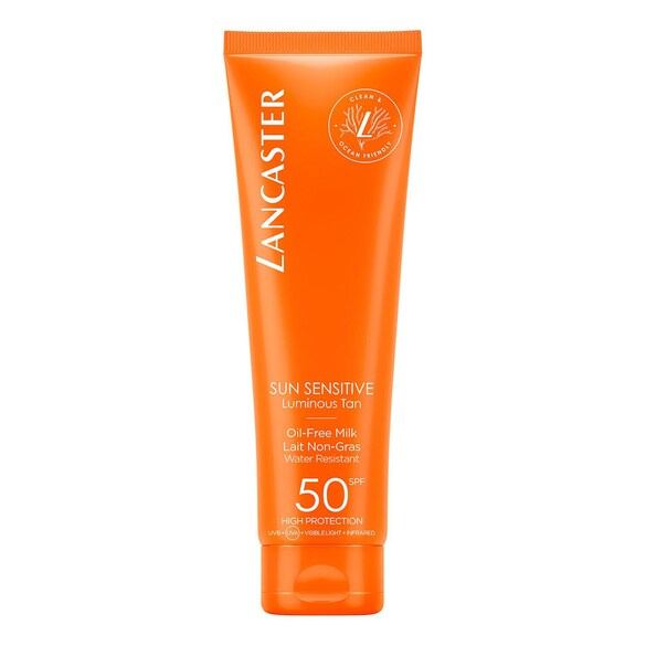 SUN SENSITIVE - Lait Non-Gras Corps SPF50, LANCASTER