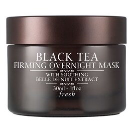 Black Tea Firming Overnight Mask - Masque de nuit visage hydratant au thé noir