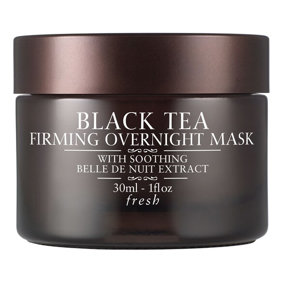 Black Tea Firming Overnight Mask - Masque de nuit visage hydratant au thé noir, FRESH