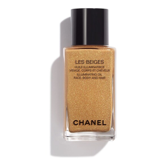 LES BEIGES - Huile Belle Mine Illuminatrice Format Voyage, CHANEL