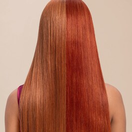COLOR FRESH MASK Copper Glow - Soin colorant hydratant
