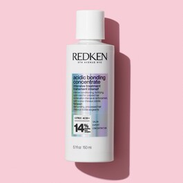 Acidic bonding concentrate - Traitemement intensif