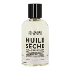 Huile sèche à l'absolu de Karité - Huile Visage, Corps et Cheveux, LA COMPAGNIE DE PROVENCE