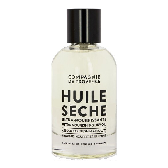 Huile sèche à l'absolu de Karité - Huile Visage, Corps et Cheveux, LA COMPAGNIE DE PROVENCE