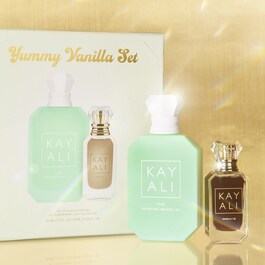 Yummy Vanilla Set - Coffret parfum