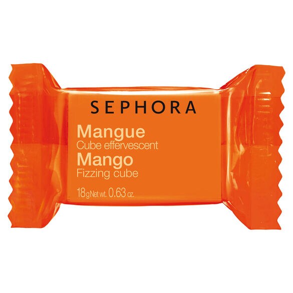 Une Baignoire Offerte Sephora Cube De Bain Effervescent De Sephora Collection Sephora