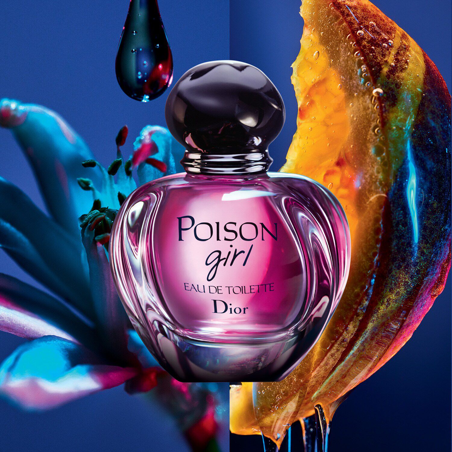 Poison Girl Eau de toilette pour femme Notes fleuries