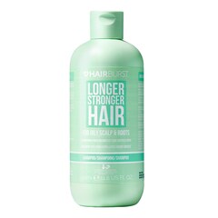 Longer Stronger Hair - Shampoing cuir chevelu et racines gras, HAIR BURST
