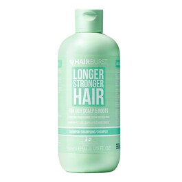Longer Stronger Hair - Shampoing cuir chevelu et racines gras