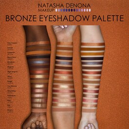 Bronze palette - Palette de fards à paupières