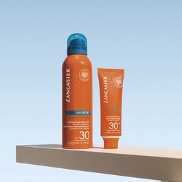 SUN SPORT - Brume Invisible Rafraîchissante Application Peau Mouillée SPF 30