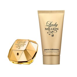 Lady Million - Coffret Eau de parfum et Lait Parfumé pour le corps
