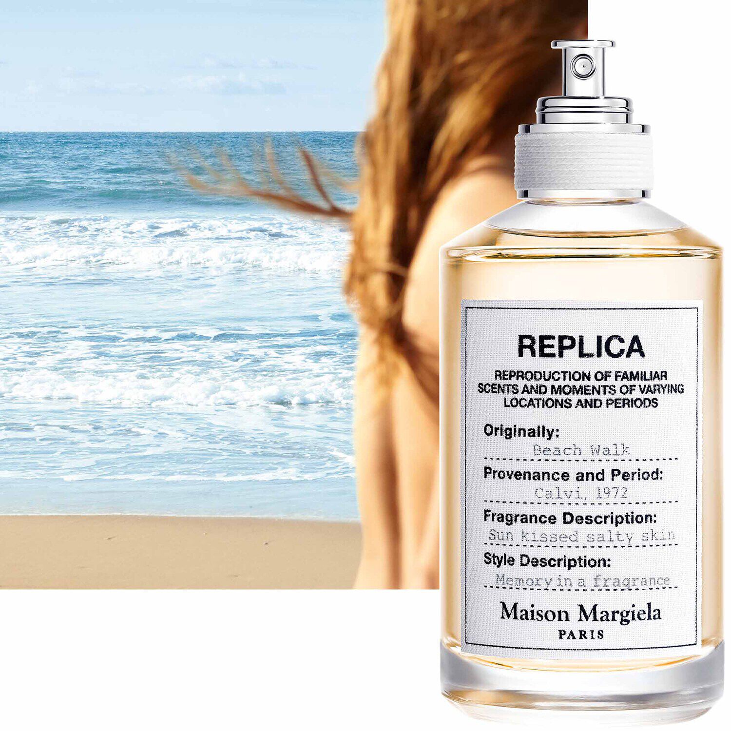 REPLICA Beach Walk Eau de Toilette de MAISON MARGIELA SEPHORA