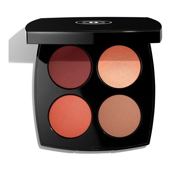 LES 4 ROUGES YEUX ET JOUES - Ombres À Paupières Et Fards À Joues, CHANEL
