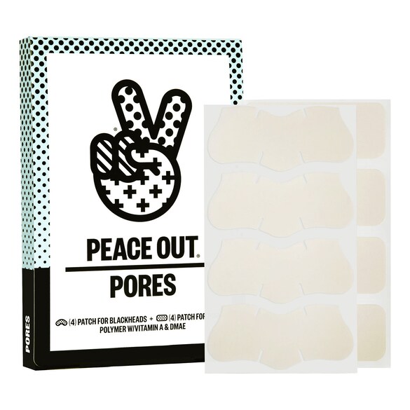 Peace Out Pores - Patchs pour les pores et les points noirs, PEACE OUT SKINCARE
