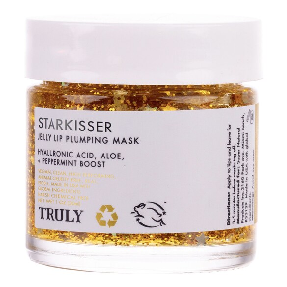 Star Kisser - Masque-gelée repulpant pour les lèvres, TRULY