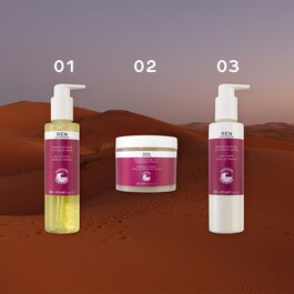 Lait Corps à la Rose du Maroc
