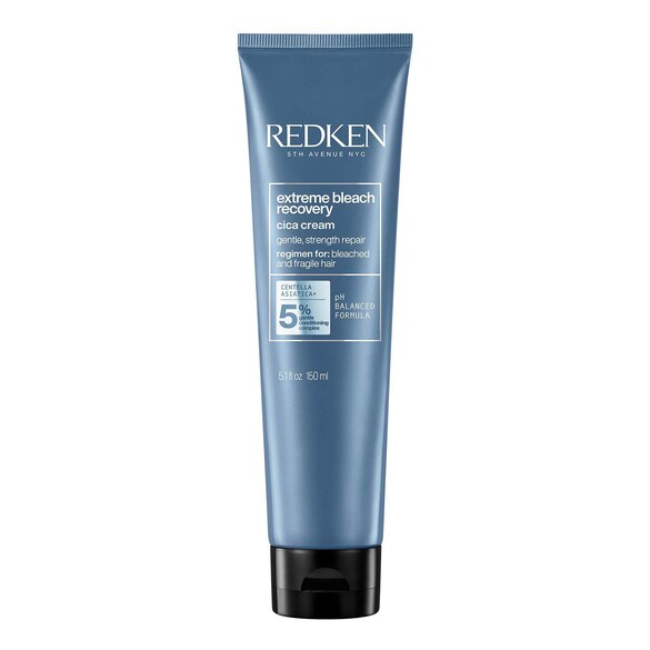 Extreme Bleach Recovery - Cica-Crème sans rinçage pour cheveux décolorés, REDKEN