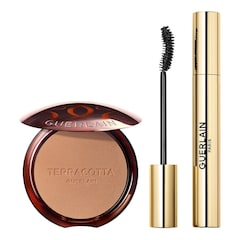 La poudre Bronzante Terracotta & Le mascara noir G - Coffret maquillage, GUERLAIN