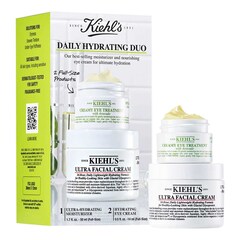 Daily Hydrating Duo - Coffret Soin Visage et Yeux Hydratant, KIEHL'S SINCE 1851