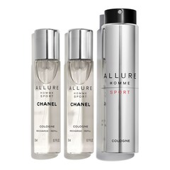 ALLURE HOMME SPORT - Cologne - Vaporisateur de voyage, CHANEL