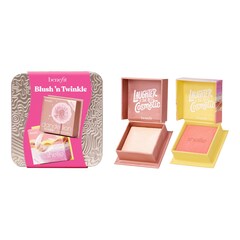 Blush 'n Twinkle - Coffret Duo de Blush & Enlumineur, BENEFIT COSMETICS