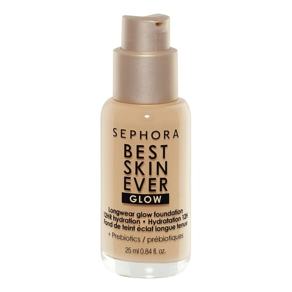 best skin ever glow - fond de teint longue tenue frais et lumineux