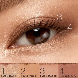 Quad Eyeshadow - Palette de fards à paupières