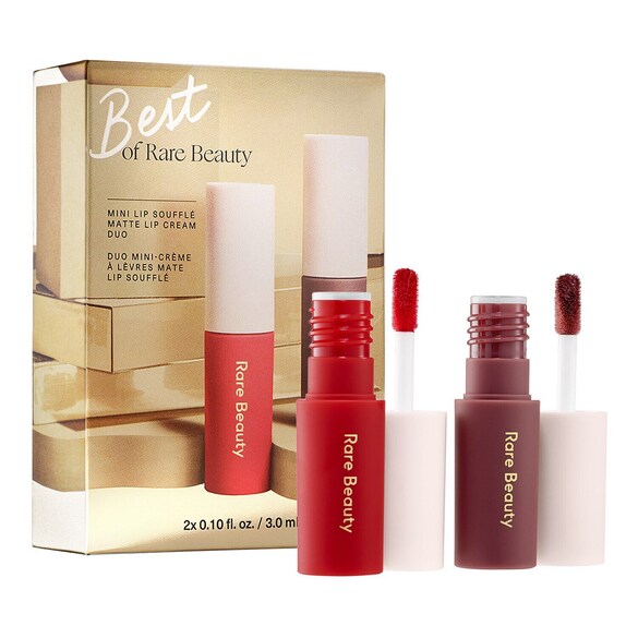 mini lip souffle matte lip cream duo - duo rouge à lèvres