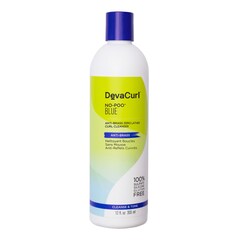 No-Poo Blue™ - Nettoyant boucles sans mousse anti-reflets cuivrés, DEVACURL