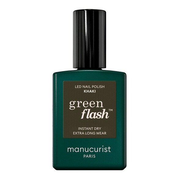 Green Flash - Vernis led, MANUCURIST