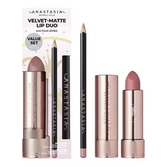 Lipstick & Mini Lip Liner Duos – Coffret maquillage lèvres , ANASTASIA BEVERLY HILLS