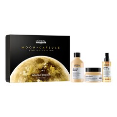 Coffret de Noël Trio Absolut Repair, Serie Expert - Cheveux secs et abîmés, L'Oréal Professionnel