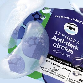 Masques Yeux Défatigants - Masques bio-cellulose