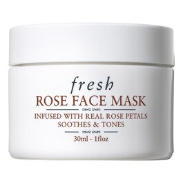 Rose Face Mask - Masque Hydratant Visage à La Rose