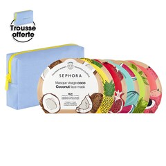 Kit 6 masques visage, SEPHORA COLLECTION