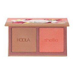 Hoola & WANDERful World - Palette Bronzer & blush  - Palette pour le teint, BENEFIT COSMETICS