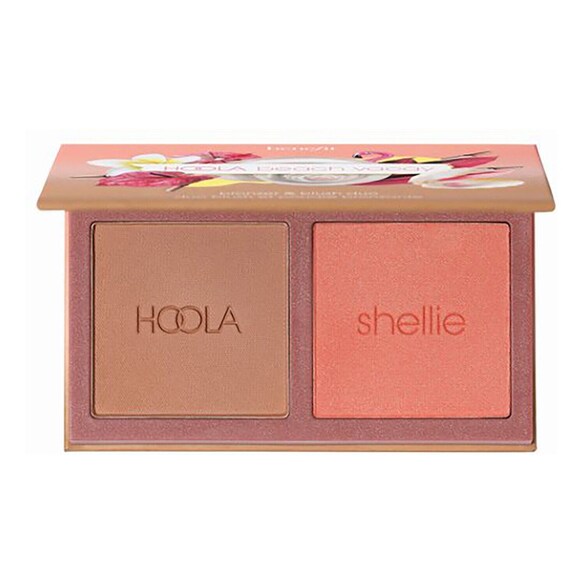 hoola & wanderful world - palette bronzer blush  pour le teint