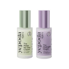 Routine hydratante jour et nuit, YEPODA