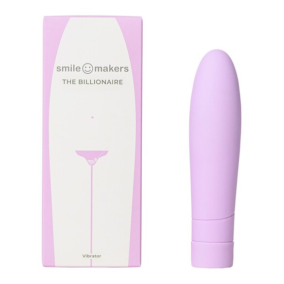 The Billionaire - Vibromasseur Classique Et Polyvalent, SMILE MAKERS